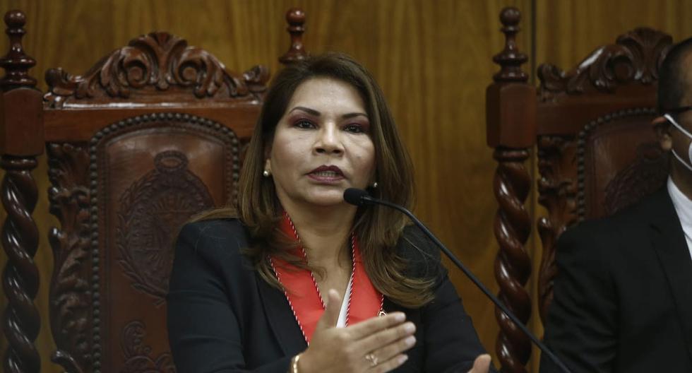 Marita Barreto is presented as coordinator of the special team that will investigate cases linked to Pedro Castillo