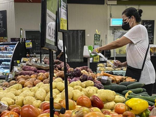 Market expects inflation for June to approach 9.7%