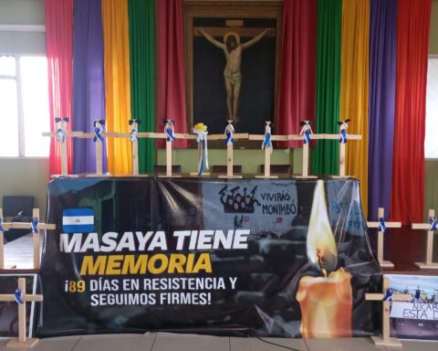 "Masaya has memory": Exiles commemorate 4 years of "Operation Cleanup"