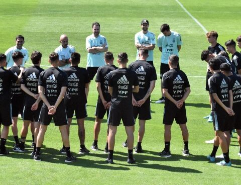 Mascherano gave the list of 22 summoned for the L'Alcudia tournament