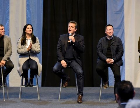 Massa: "The idea that governs us is that where there is a need, there is a right"