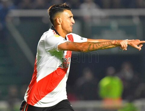 Matías Suárez and Paulo Díaz, without rest in River