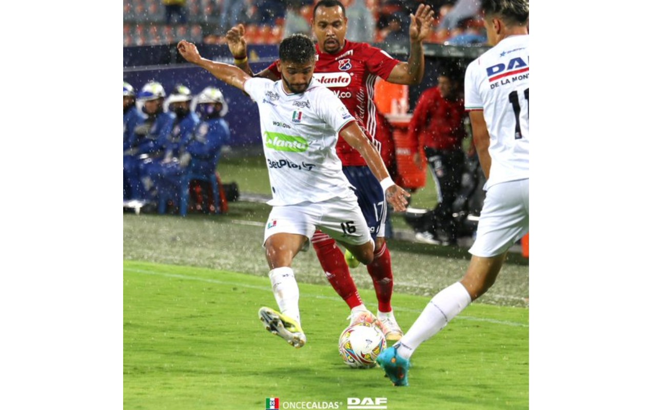 Medellín and Once Caldas tied for one goal at the Atanasio Girardot