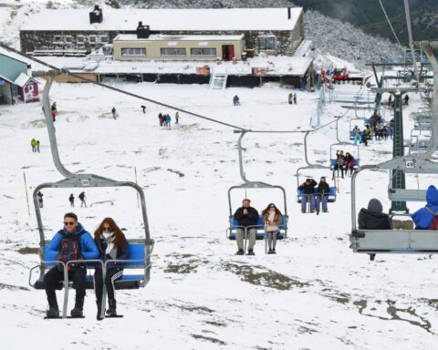 Mendoza broke visitor records during the first week of the winter holidays