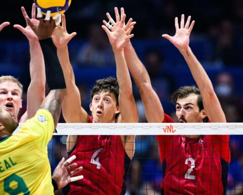 Men's team takes US comeback and says goodbye to the League of Nations