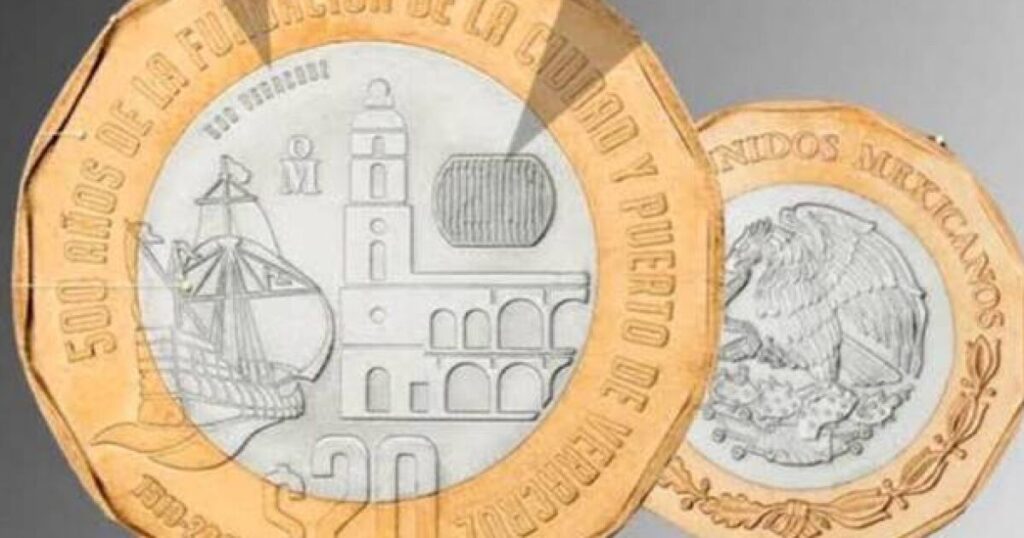 Mexican commemorative coins win international award