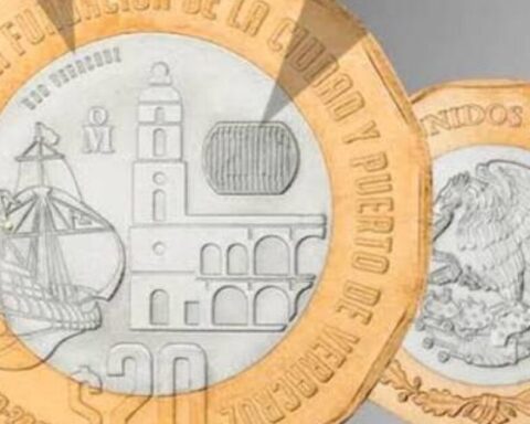 Mexican commemorative coins win international award