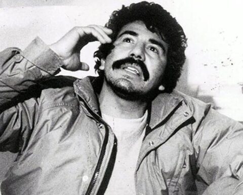 El narcotraficante Rafael Caro Quintero en los 80. Foto: Marca.