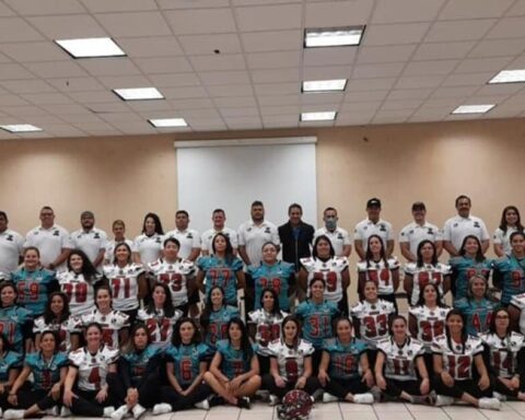 Mexicans 'miss' their first game in the American Football World Cup