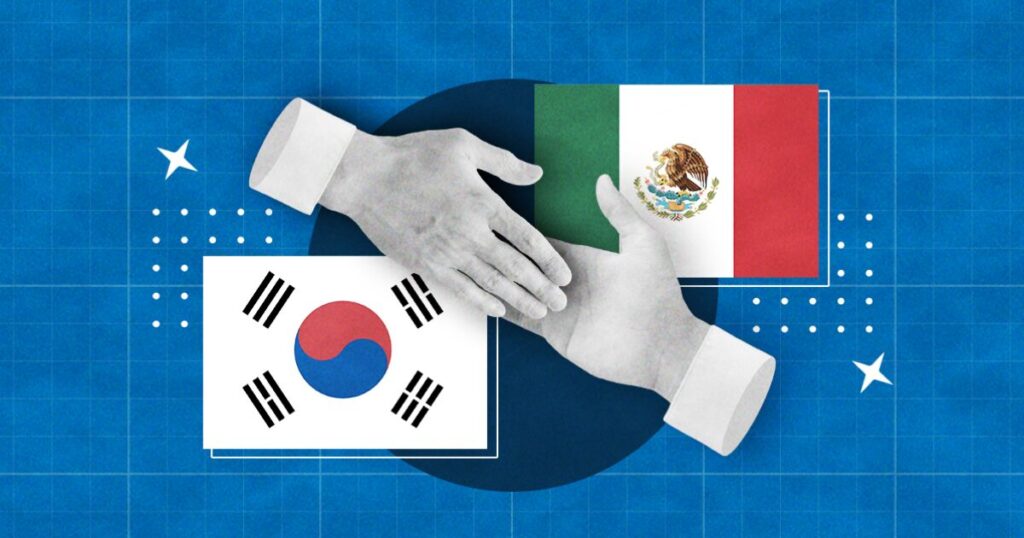 Mexico wants to ride the South Korean 'wave'