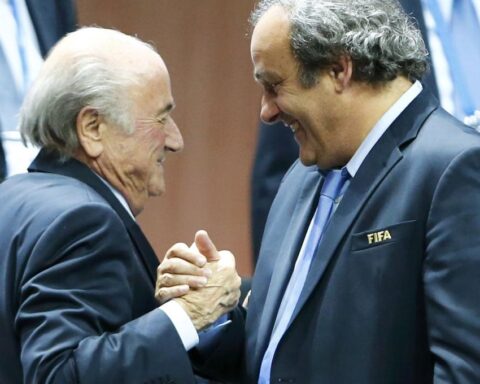 Platini Blatter Suiza