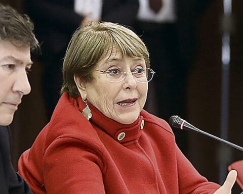 Michelle Bachelet warns that there is an anti-rights agenda in the country