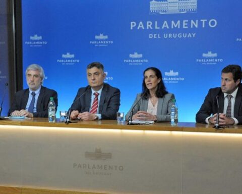 Minister Arbeleche presented Accountability project before the Treasury Commission