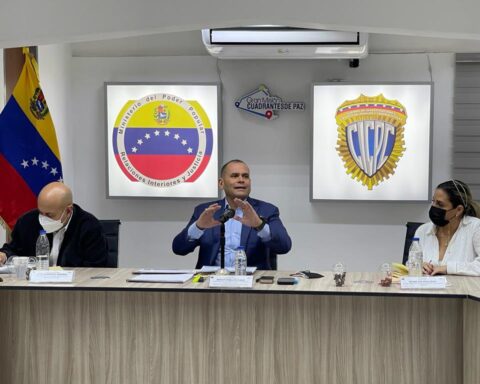 Minister Ceballos ordered the Cicpc to reinforce intelligence