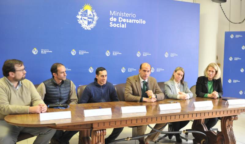 Ministry of Social Development will enable housing modules for people in street situation