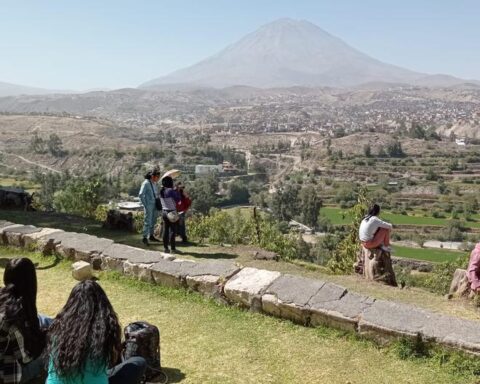 Mirador de Carmen Alto, a space to observe the 3 volcanoes of Arequipa (VIDEO)
