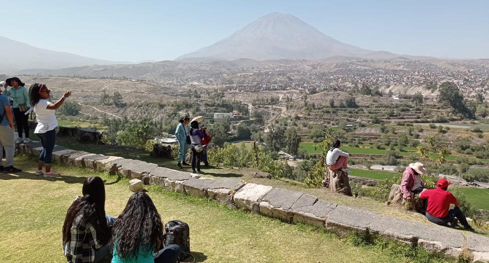 Mirador de Carmen Alto, a space to observe the 3 volcanoes of Arequipa (VIDEO)