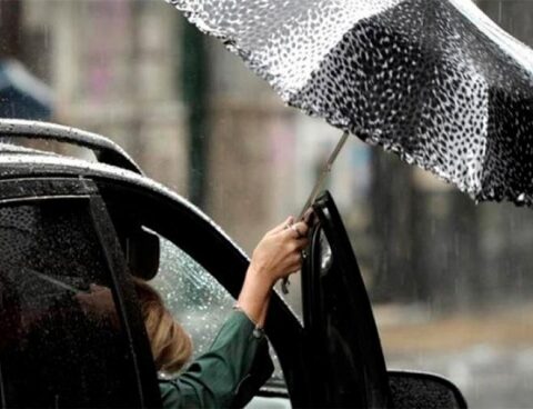 Monday with a chance of isolated drizzles and a maximum of 14 degrees in AMBA