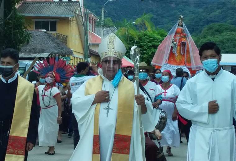 Fallece Monseñor Waldo Barrionuevo, obispo del Vicariato de Reyes