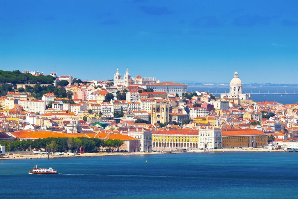 Lisboa. Foto: Meteo Consult.