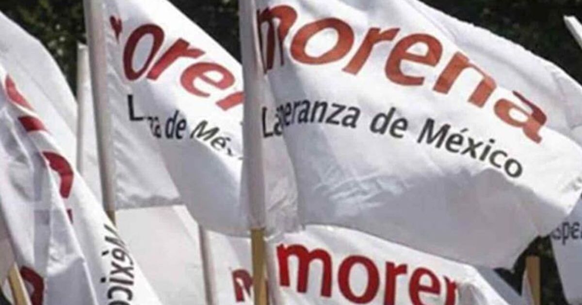 Morena is taking over from leaders, after seven years of internal democratic lag