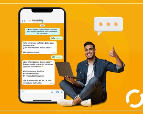 Motor Crédito lanza servicios con chatbot