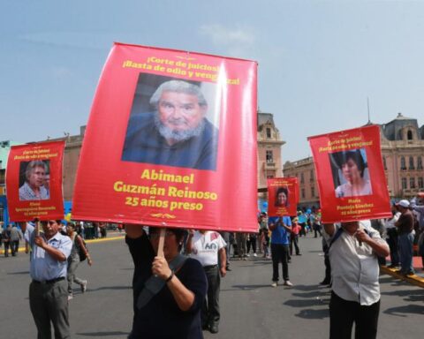 Movadef and Fenate agreed to promote marches and strikes on July 25 and 26 to support Pedro Castillo