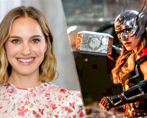 Natalie Portman es Poderosa Thor para la última película de Marvel