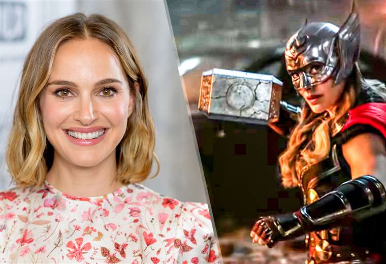 Natalie Portman es Poderosa Thor para la última película de Marvel