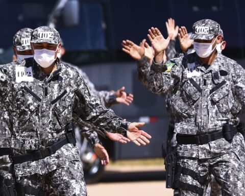 National Force supports Funai activities on indigenous land in Pará