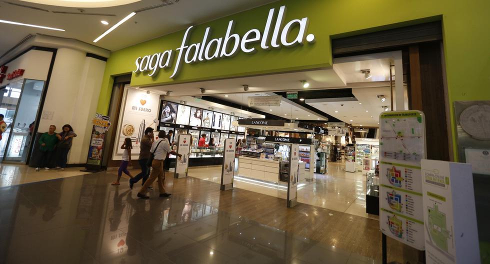 National Holidays: Saga Falabella auctioned off televisions, washing machines and cell phones for less than S/ 1 on July 28