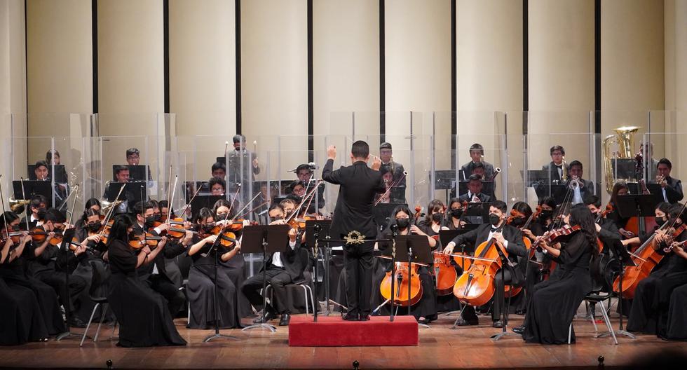 National Holidays: Symphony for Peru presents a series of concerts nationwide