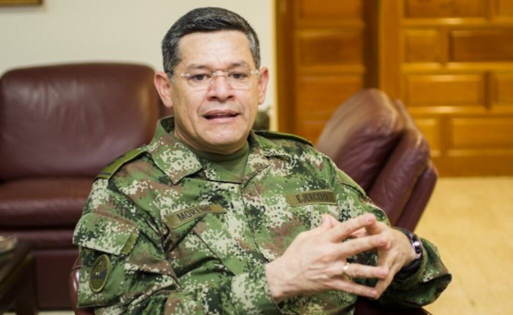 New Commander of the Army: The trajectory of Major General Carlos Iván Moreno