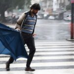 New SMN alert for winds, rains and snowfall: which provinces will be affected