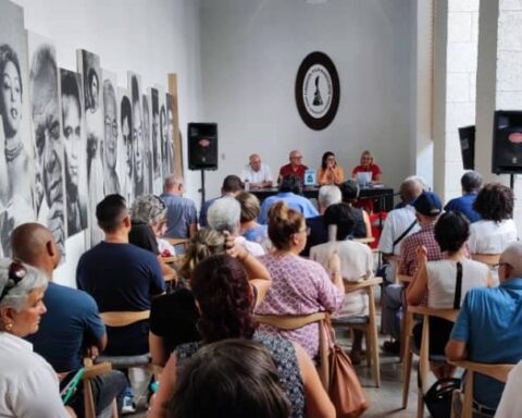 Inauguración de la nueva sede de la Fundación Fernando Ortiz, en La Habana. Foto: Mayi Rizk / Facebook.