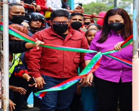 New park inaugurated on Paseo Anauco in Caracas