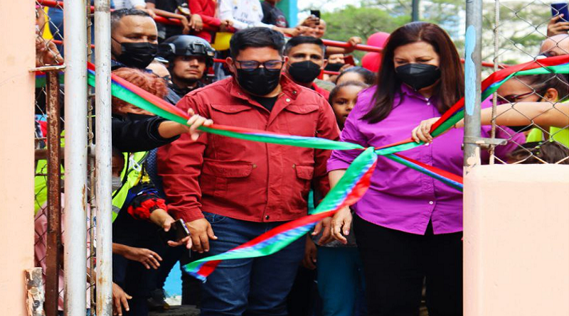 New park inaugurated on Paseo Anauco in Caracas