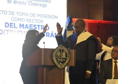 New rector of the UASD: "It is urgent to address unfinished reforms"