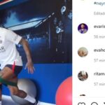 Neymar muestra al mundo las ganas que tiene de seguir en el PSG (video)