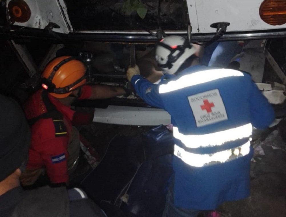 Foto: Federación de Cuerpos de Bomberos de Nicaragua.