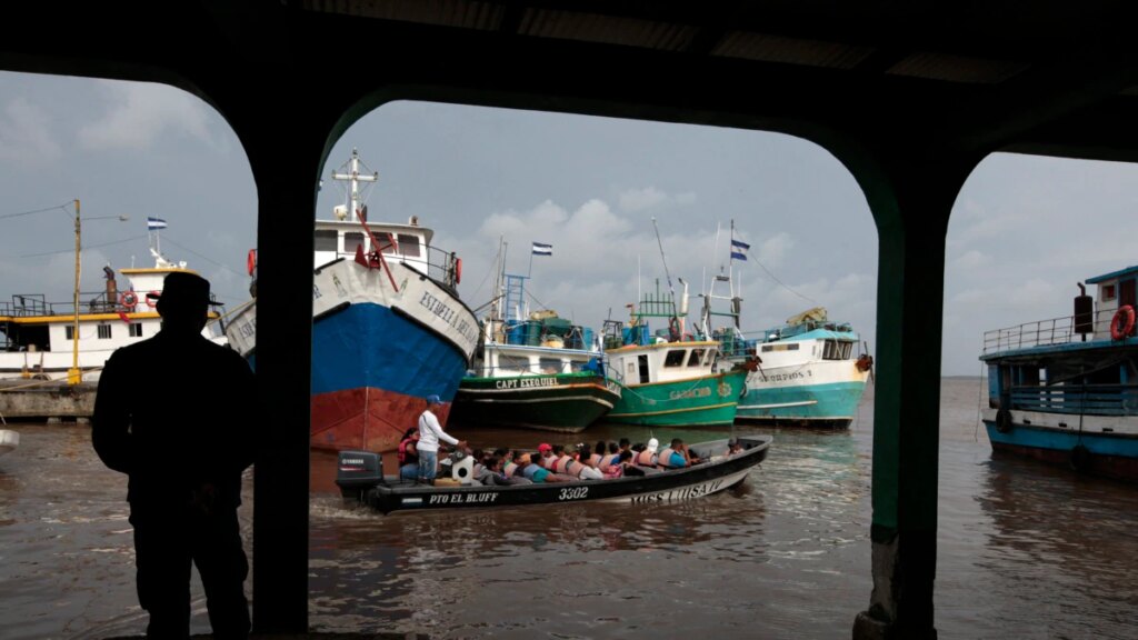 Nicaragua decrees green and yellow alert throughout the country due to storm Bonnie