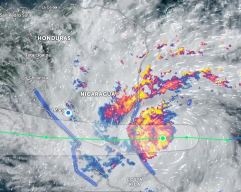alerta por tormenta bonnie en Nicaragua