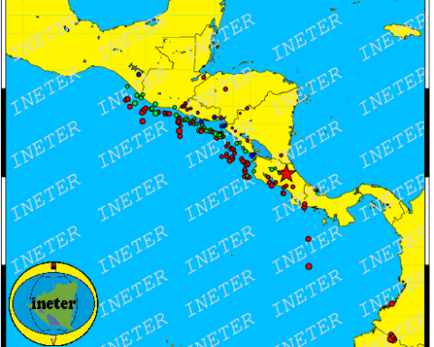 Nicaragua shaken by seismic swarm with magnitudes of up to 5.7