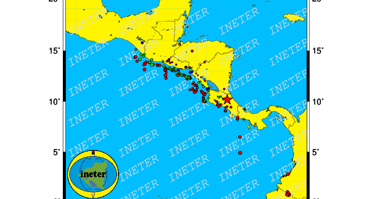 Nicaragua shaken by seismic swarm with magnitudes of up to 5.7