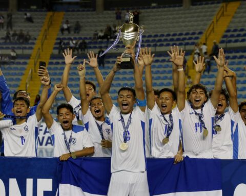 Nicaragua wins the Uncaf sub'20 tournament against all odds