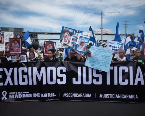 Madres de Abril, Sociedad civil comisión ONU para Nicaragua