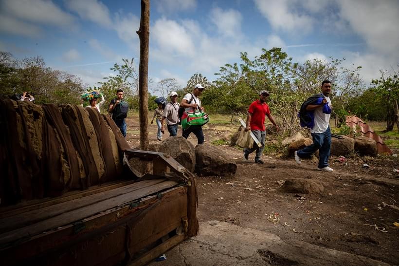 Nicaraguans ranked second worldwide in number of asylum applications in 2021