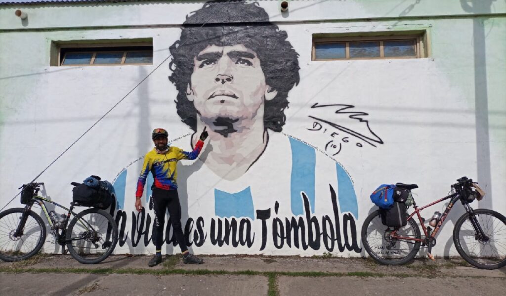 Nicolás Sossa, the Colombian who toured all of South America by bicycle