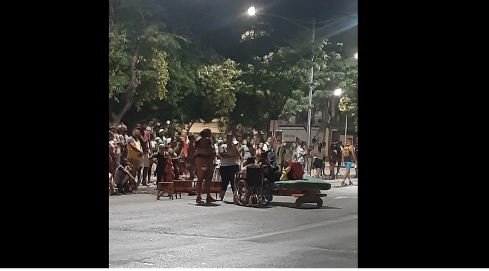 Night protests amid blackouts in Pinar del Río and Havana