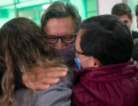 Nine convicted of crimes against humanity: for complaint has been "found justice"